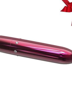Вибропуля powerbullet - pretty point rechargeable bullet pink  so5566