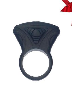 Эрекционное виброкольцо lux active circuit vibrating cock ring, пульт ду, 7 режимов вибрации  so6843
