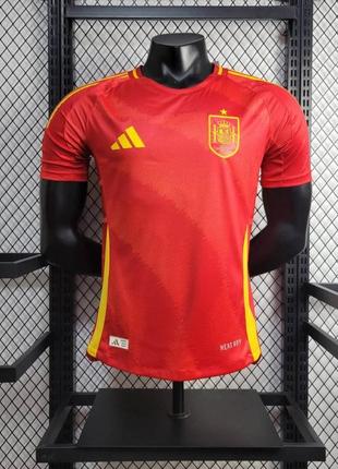 Футболка сборной испании 24/25 адидас футбольная форма евро spain adidas yamil yamal