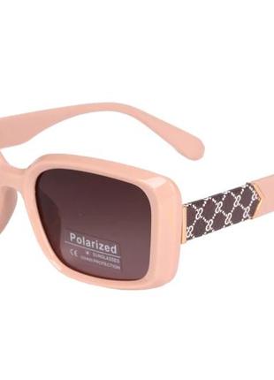 Очки женские с коричневыми линзами