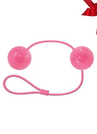 Вагинальные шарики candy balls pink  1-00700750