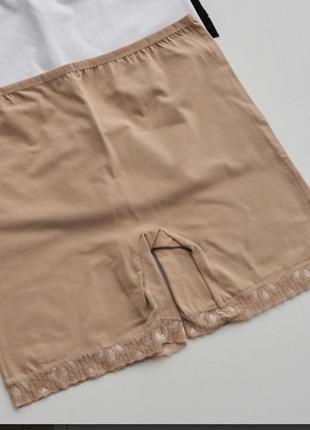 Хлопковые трусы-панталоны на большие размеры nicoletta