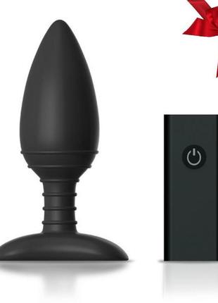 Анальная вибропробка nexus ace medium, с пультом ду, макс. диаметр 4см  ace001