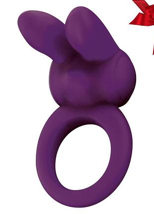 Ерекційне вібро кільце eos the rabbit c-ring