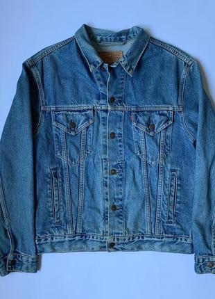 Джинсова куртка levi’s