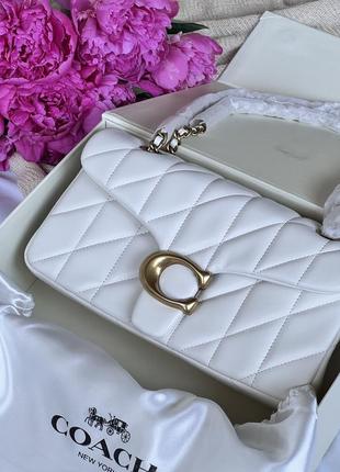 Летняя сумка в стиле coach eye