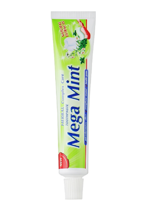 Зубная паста mega mint