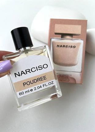 Жіночий тестер premium narciso rodriguez narciso poudrée 60 мл