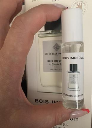 Млушенный парфюм bois imperial essential parfums -бойс империал 10сл