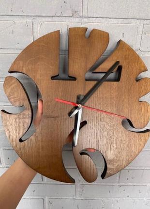 Дерев'яні годинник на стіну