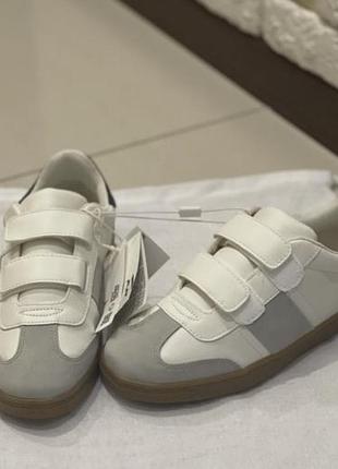 Кроссовки zara (кеды)