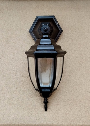 Вуличний зовнішній ландшафтний парковий світильник бра