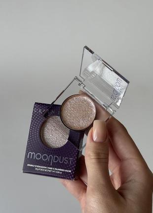 Спаркл сияющие тени однашка шиммер для век urban decay 24/7 shadow moondust space cowboy