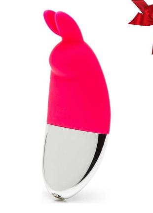 Мини вибратор happy rabbit rechargeable panty vibrator  fs81649