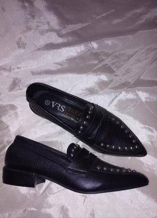 Женские туфли, женские лоферы