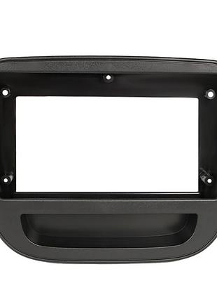 Переходная рамка 9" lesko chevrolet malibu xl 2015-2022 (7669)