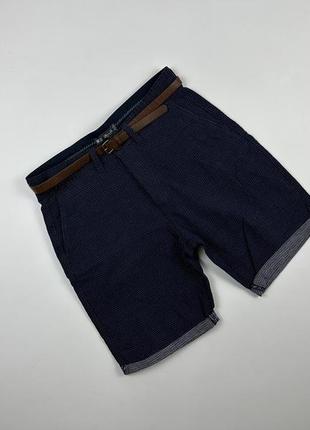 Чинос шорты с ремнем denim co