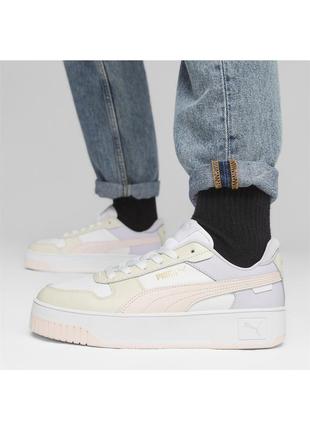 Кроссовки puma carina street sneakers women7 фото