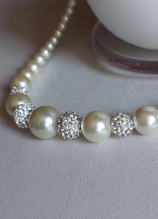 Невероятное ожерелье, чокер swarovski