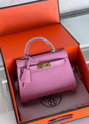 Сумка в стиле hermes