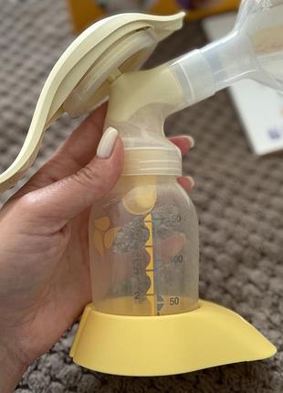 Молокоотсос medela молоковідсмоктувач 2