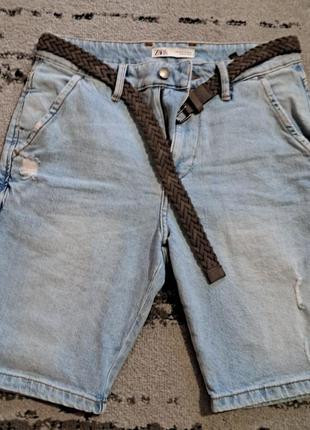 Шорты zara женские