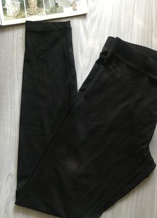 Эсмара! женские чёрные леггинсы германия, s 36/38=42/46 наш