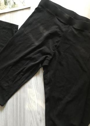 Эсмара! женские чёрные леггинсы германия, s 36/38=42/46 наш