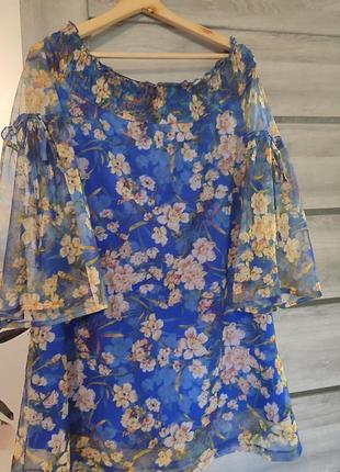 Нежное платье невесомое