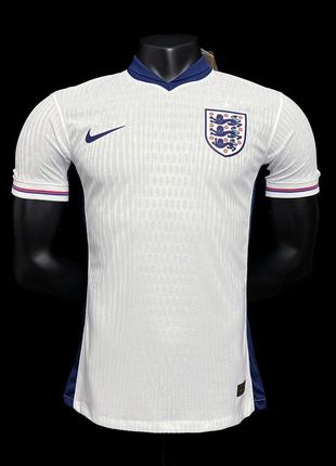 Футболка сборной Англии 24/25 футбольная форма england nike найк домашняя kane saka foden евро 2024