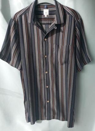 Легкая рубашка тенниска шведка 100% вискоза