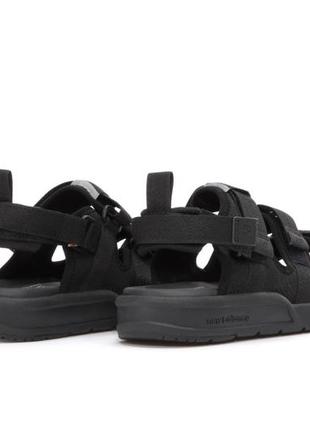 Мужские босоножки new balance caravan multi sandals black.3 фото