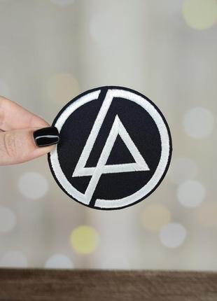 Нашивка, патч "linkin park" (наш0178)