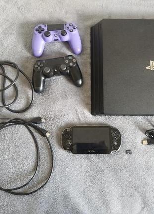 Playstation 4 pro 1tb / ps4 pro 1 tb