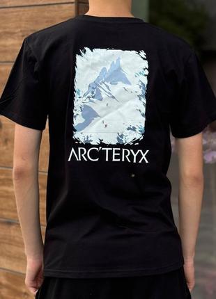 Футболка arc'teryx blue mountains