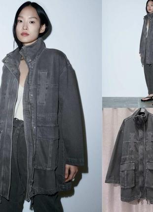 Джинсовка від зара