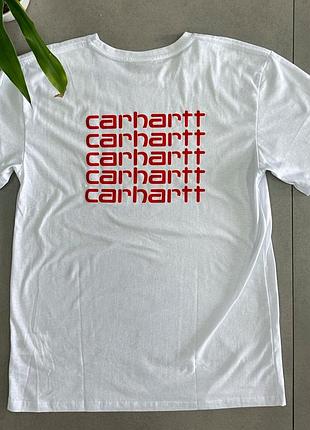 Футболка carhartt wip fading script