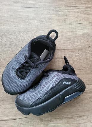 Детские кроссовки nike foamposite chrome blue light color page