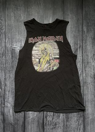 Майка футболка мерч iron maiden