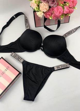 Комплект білизни victoria's secret