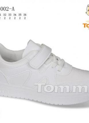 Кроссовки Tom.m кеды рр33-34 белые кроссовки кеды томм