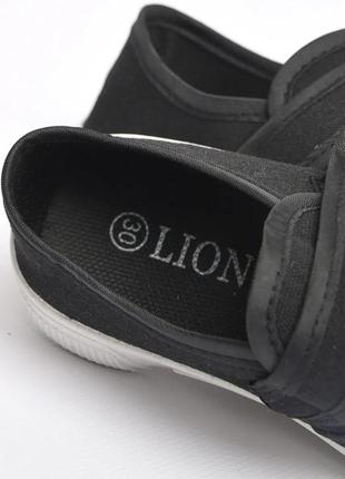 Текстильні мокасини на липучці4 фото