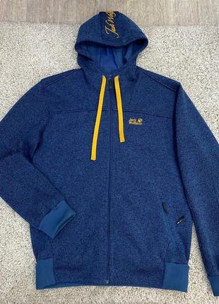 Кофта мужская jack wolfskin