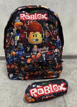 Шкільний рюкзак роблокс roblox