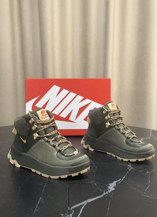 Кросівки черевики nike w city classic boot premium eur 38,5 24,5 cm