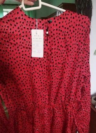 Плаття штапель 7