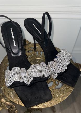 Босоножки модного дома alexandre wang