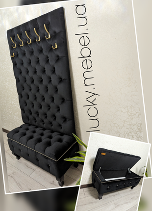 Власне виробництво м'яких меблів,пуф,пуфік, банкетка,прихожа м'яка,обувниця