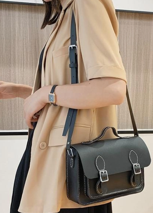 Сумка портфель satchel cambridge оригінал