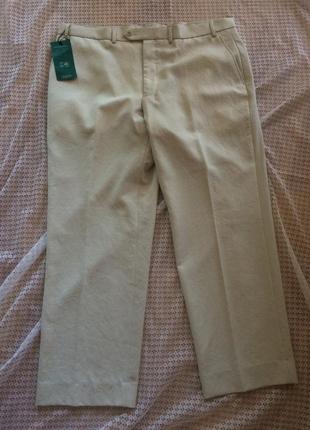 Легкие светлые летние брюки marks & spencer2 фото